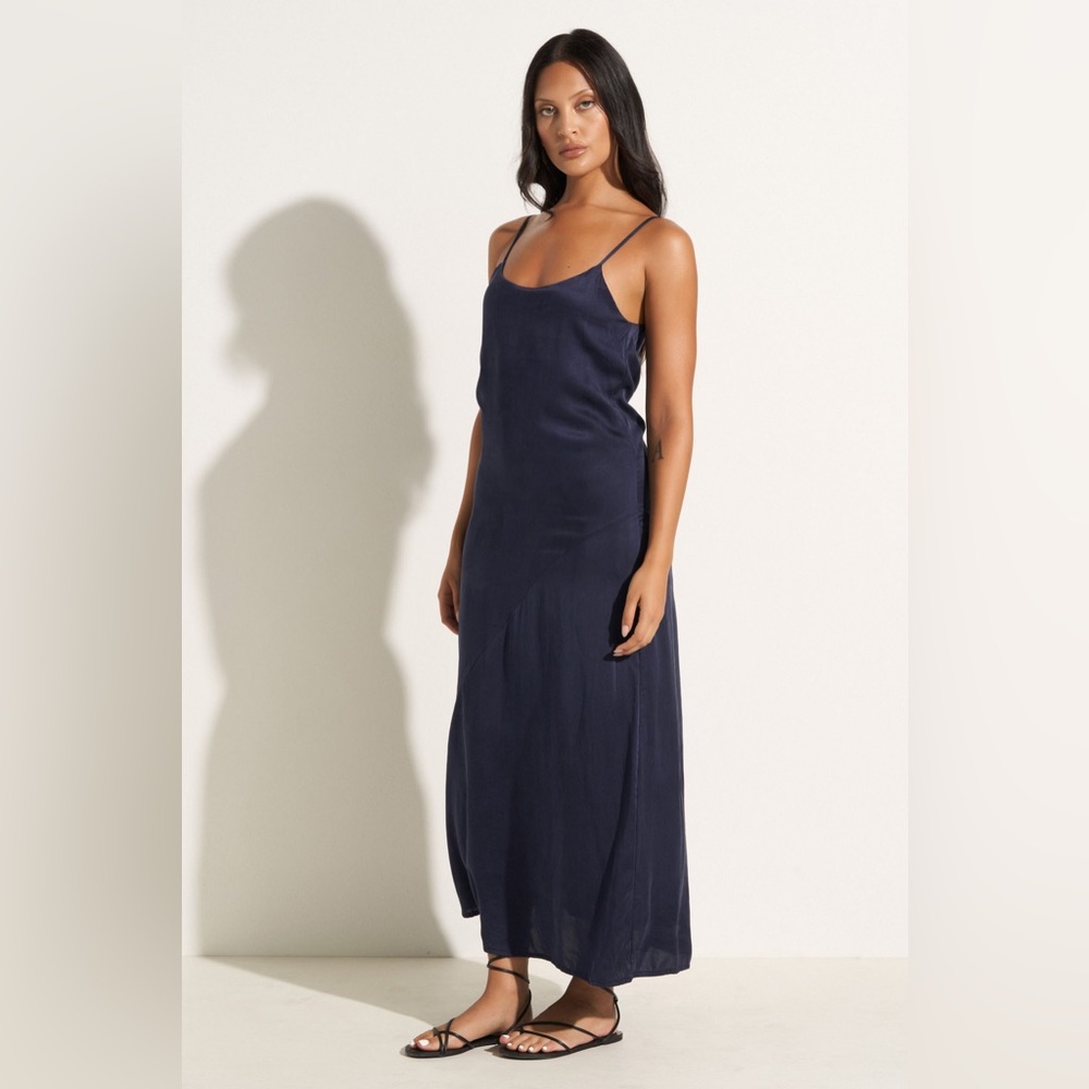 DAWN MARIE Antigua Dress in Azure